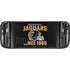 NFL Jacksonville Jaguars Helmet Steam Deck Handheld Gaming Computer Skin